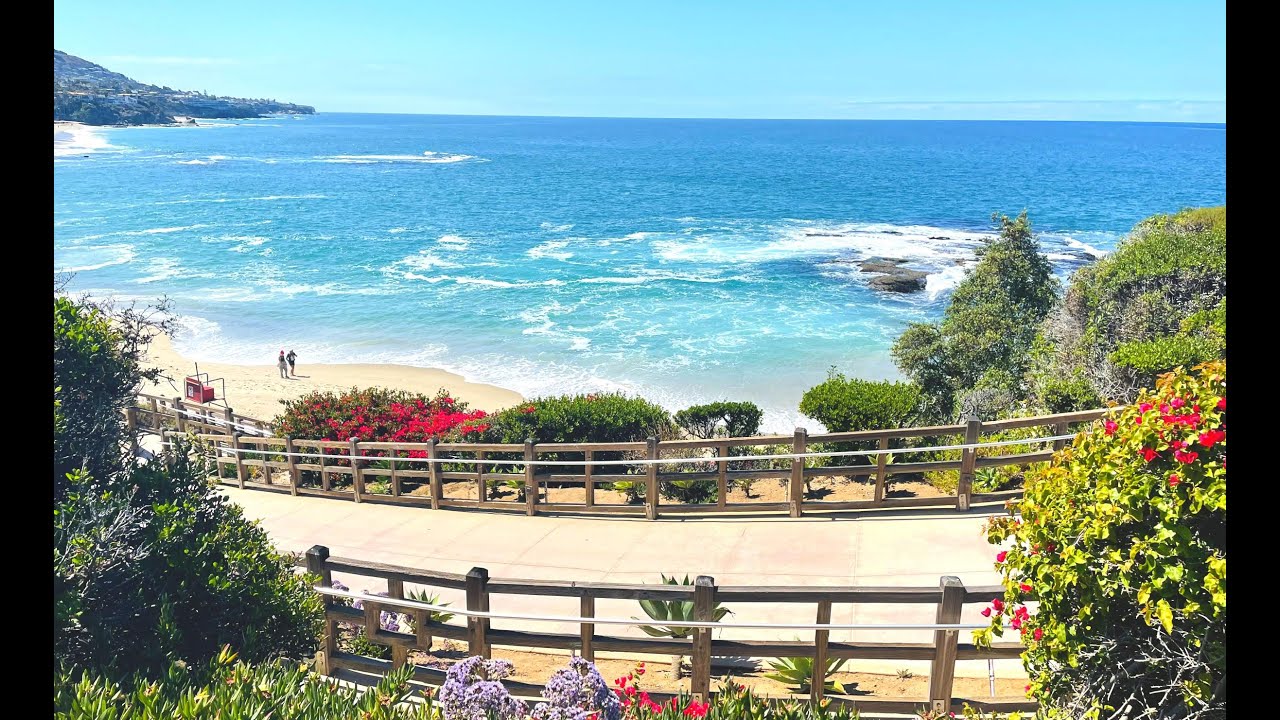 南加州的美丽风光 The Beautiful Scenery in Southern California #游览足迹