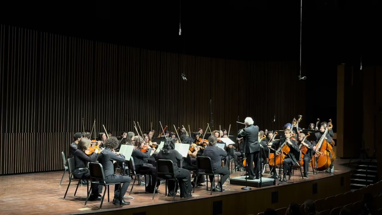 WSU Symphony Orchestra 2/27/2026 Symphony No.4 in D minor op.107 “Longest Song Ever”