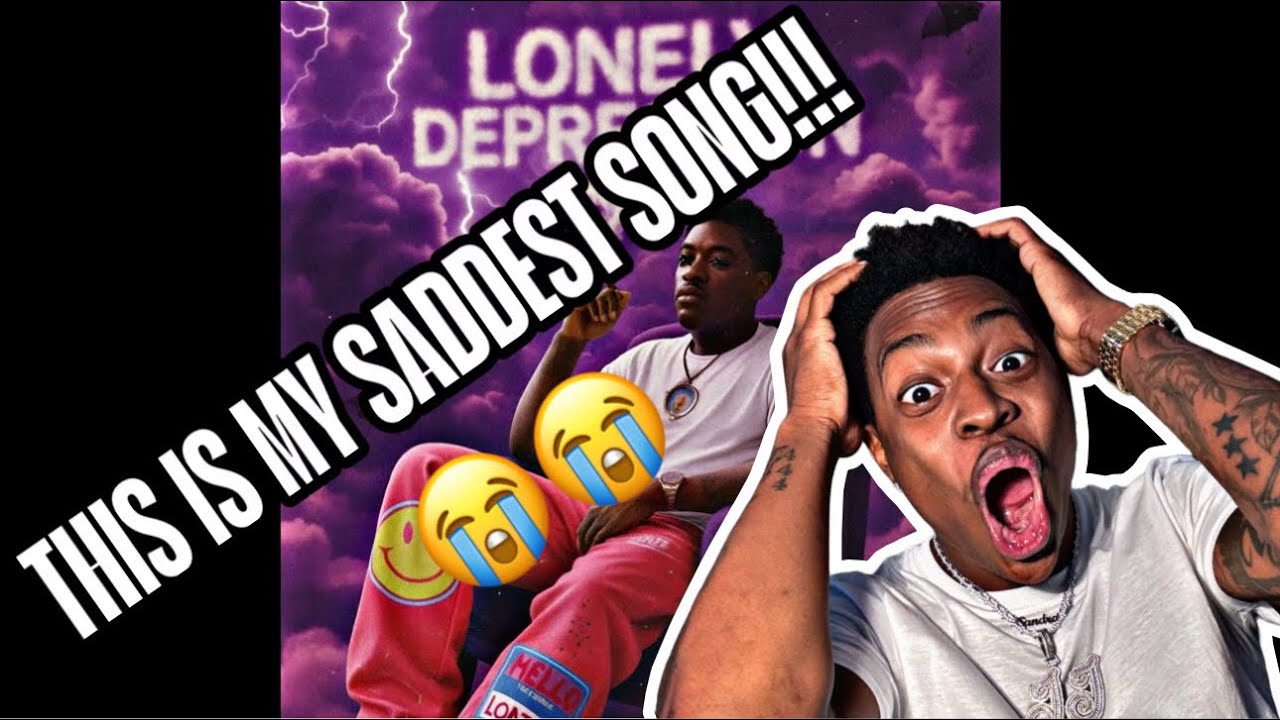 REACTING TO MY SONG??? | Lil JJ - Lonely Depression | REACTION!!! |