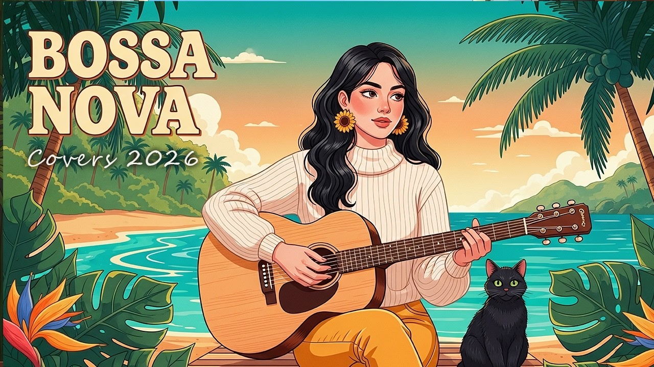 Perfect Bossa Nova 2026 ✨ 50 Popular Song Covers | Relaxing Music for Evening Chill & Unwind