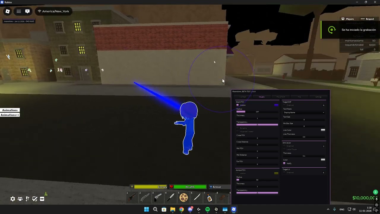 DA HOOD / DAS HOOD STREAMABLE (ANTI AIM VIEWER) 😳