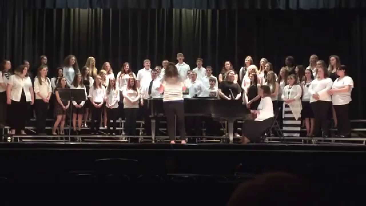 Mason County Middle School Choir Concert - Thursday, May 15, 2014 ~ Song:  The Lion King (Medley)