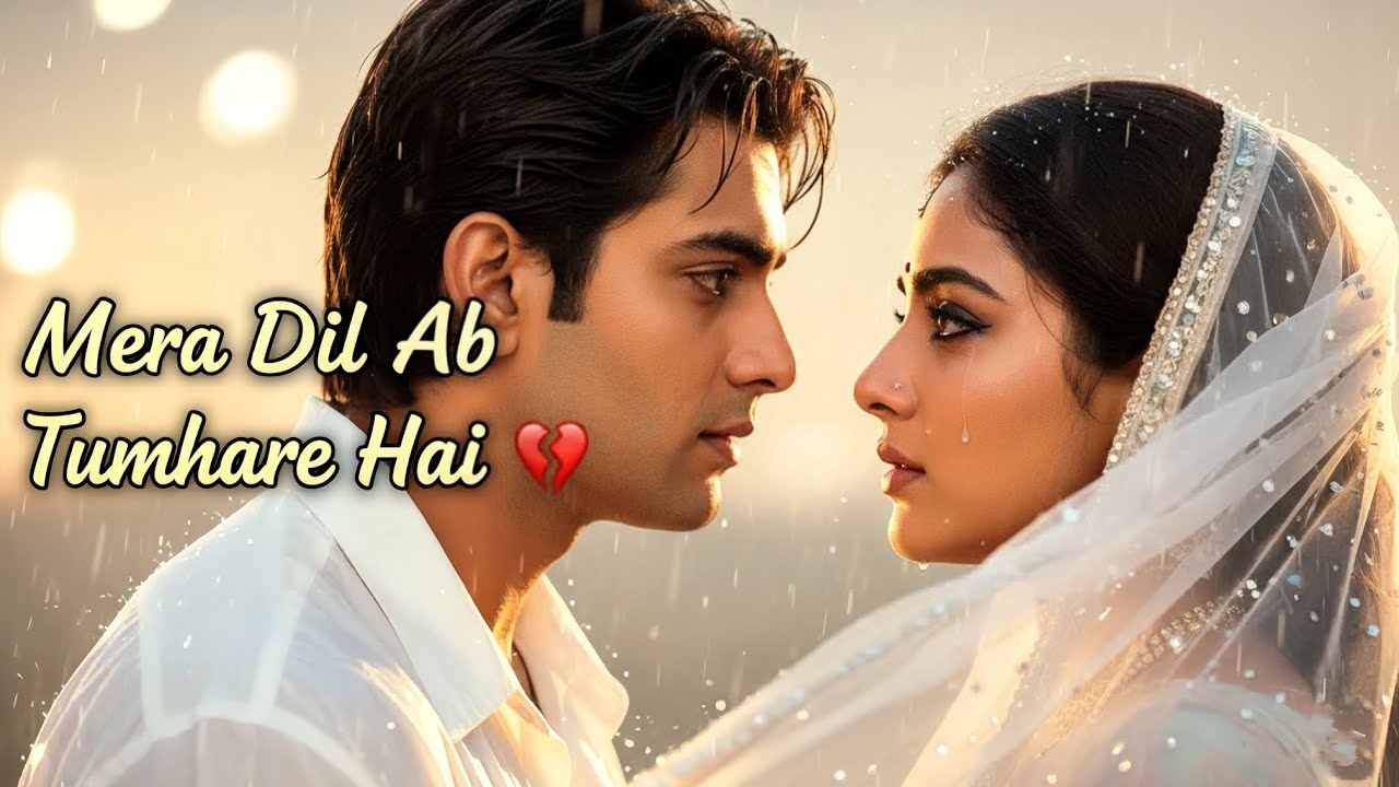 Mera Dil Ab Tumhare Hai 💖 | 90s Style Romantic Song | Emotional Hindi Love Song