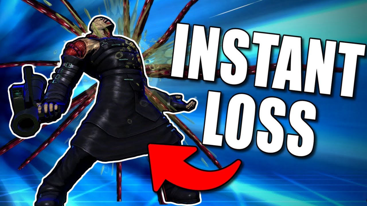 Fighting Game Supers that actively harm you