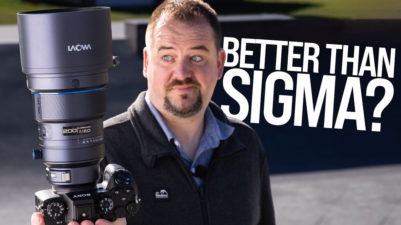 Laowa's 200mm f/2 is HUGE and AMBITIOUS!