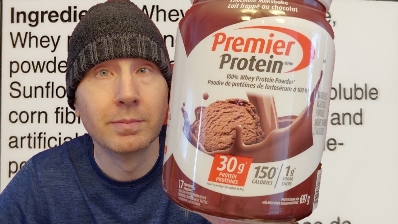 PREMIER PROTEIN Шоколадный сывороточный протеин вызывает побочные эффекты (обзор)
