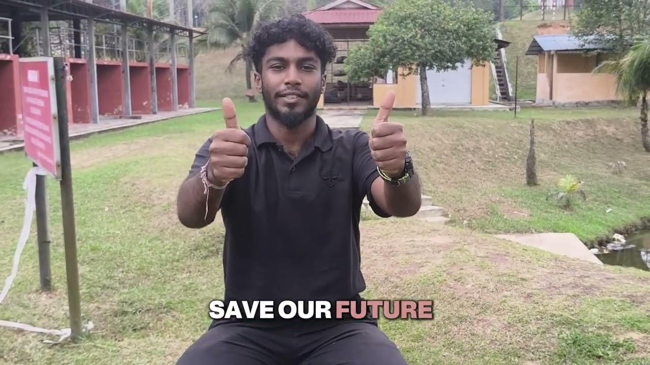 "SAVE WATER,SAVE OUR FUTURE" kempen bagi meningkatkan kesedaran penggunaan air .