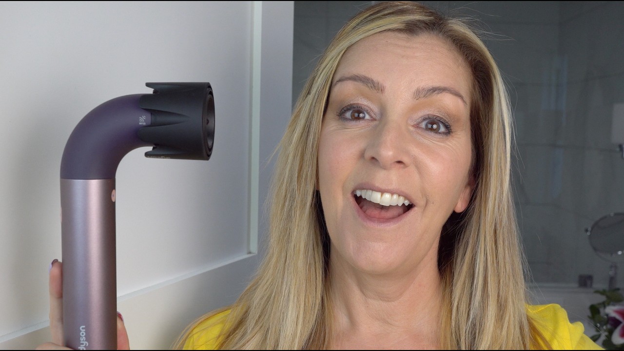 Сушильная машина Dyson Supersonic 'r': ПОЛНЫЙ обзор