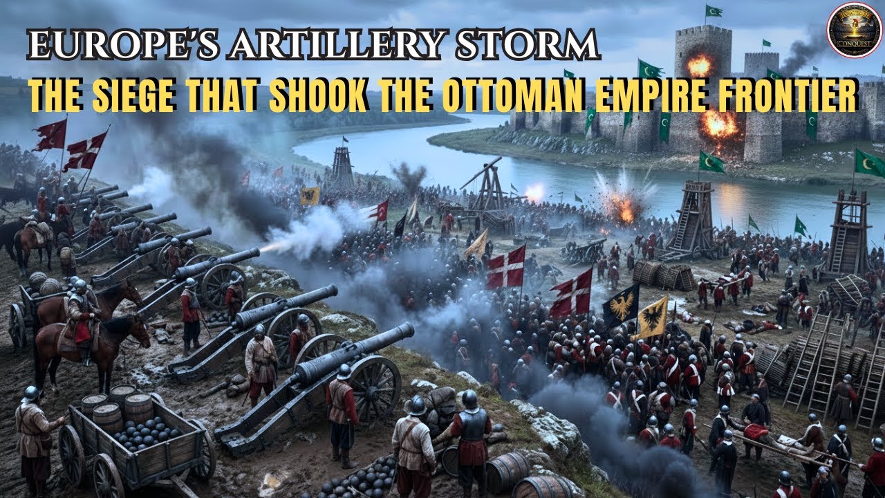 Esztergom 1595: The Siege That Cracked the Ottoman Empire’s Hold on Europe | Epic Battle