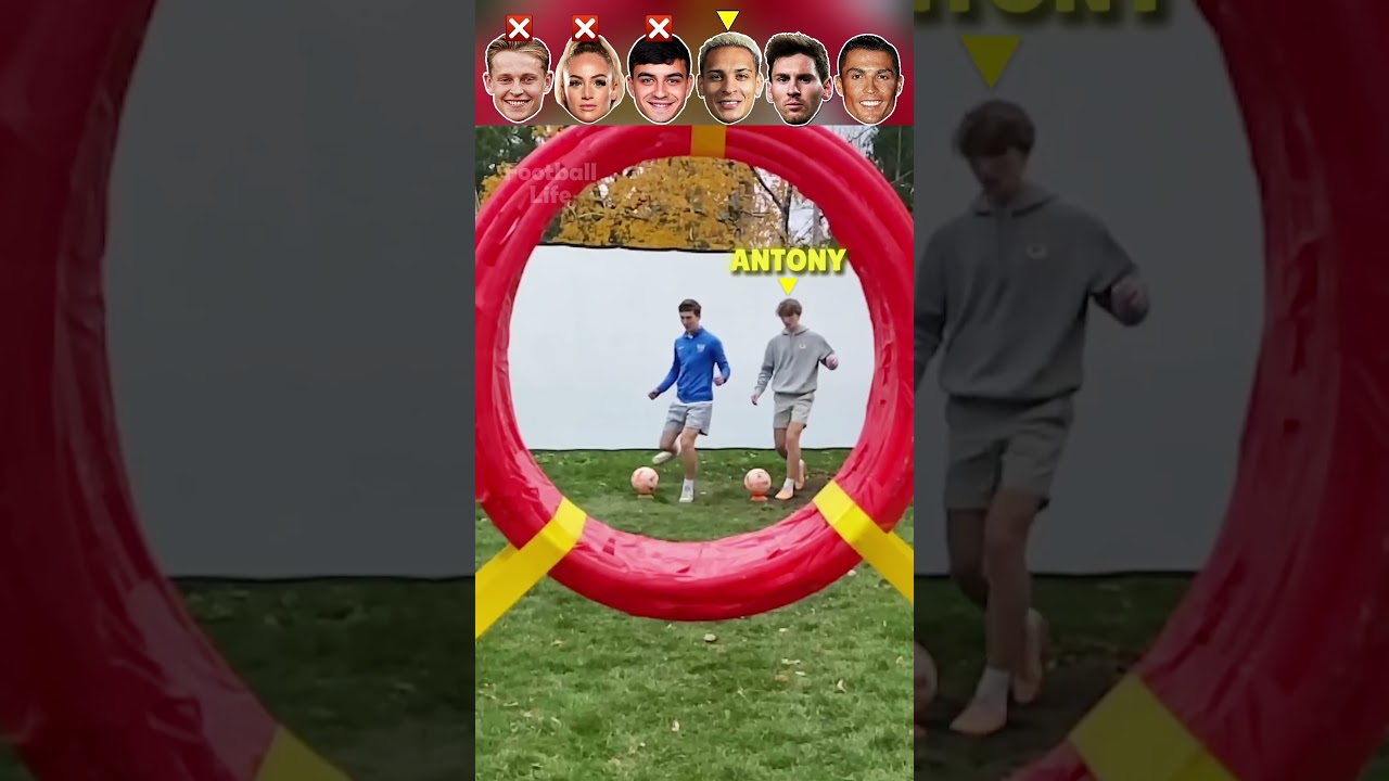 De Jong VS Lehmann VS Pedri VS Antony VS Messi VS Ronaldo