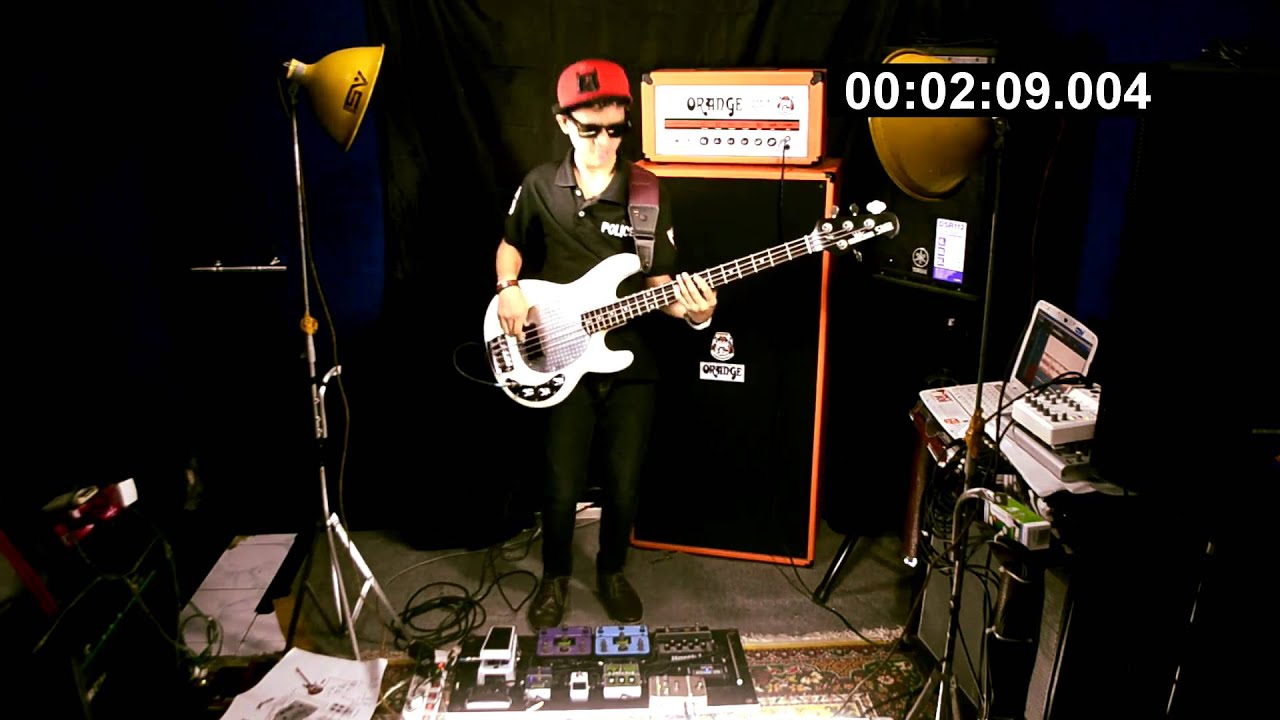 Ilham Laoki Funky Kopral - Super Funk Bass cover