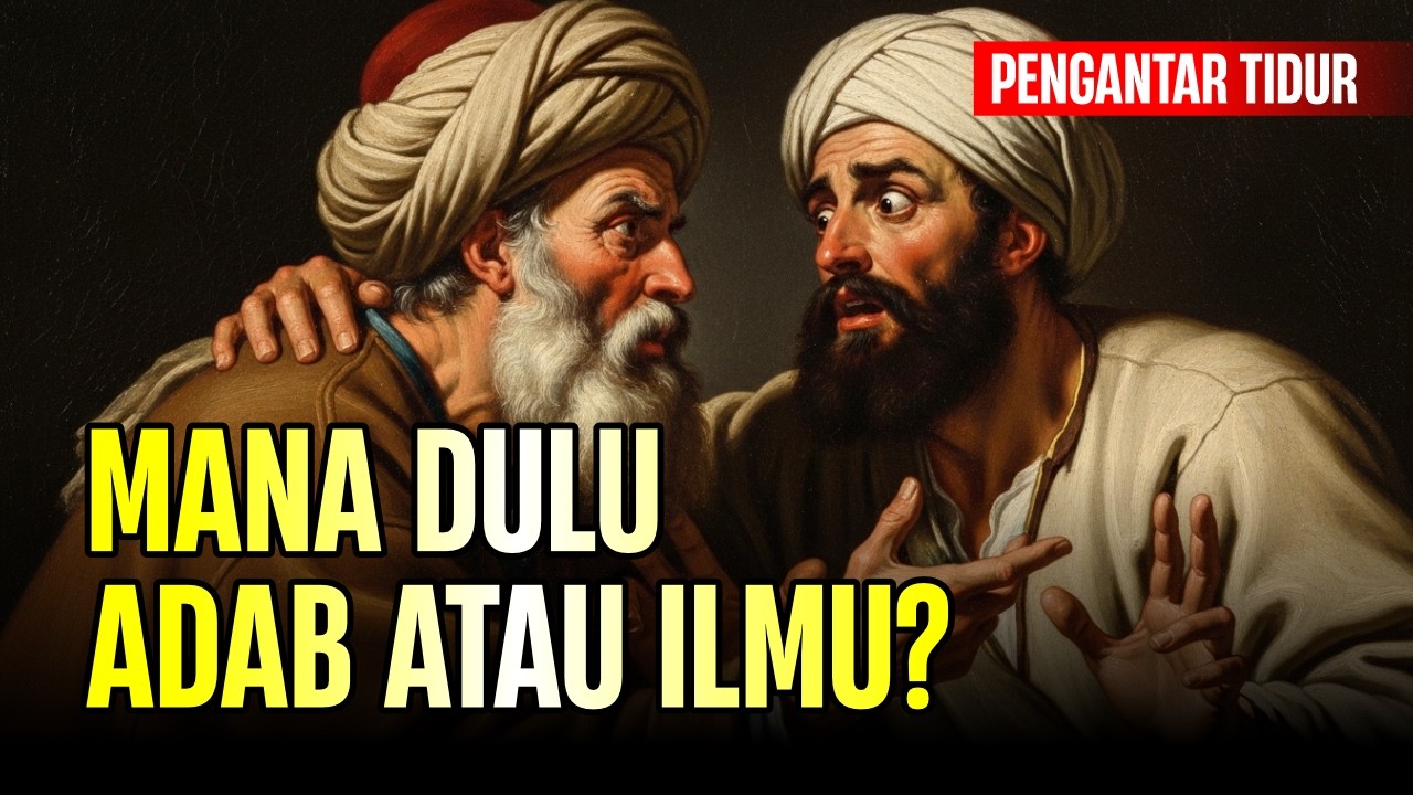 JENIUS!!! LOGIKA ABU NAWAS BIKIN FILSUF KELAS DUNIA TERSUNGKUR | DEBAT PANAS!