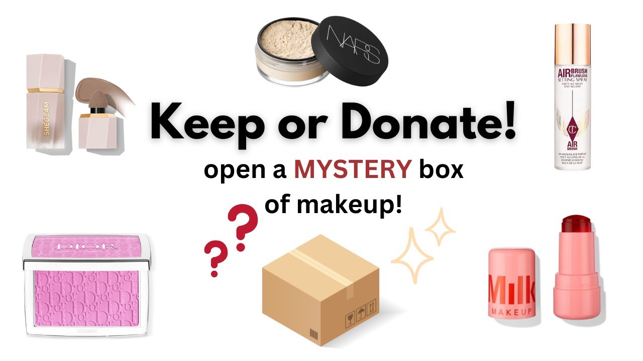 KEEP or DONATE? MAKEUP EDITION! 📦💄✨