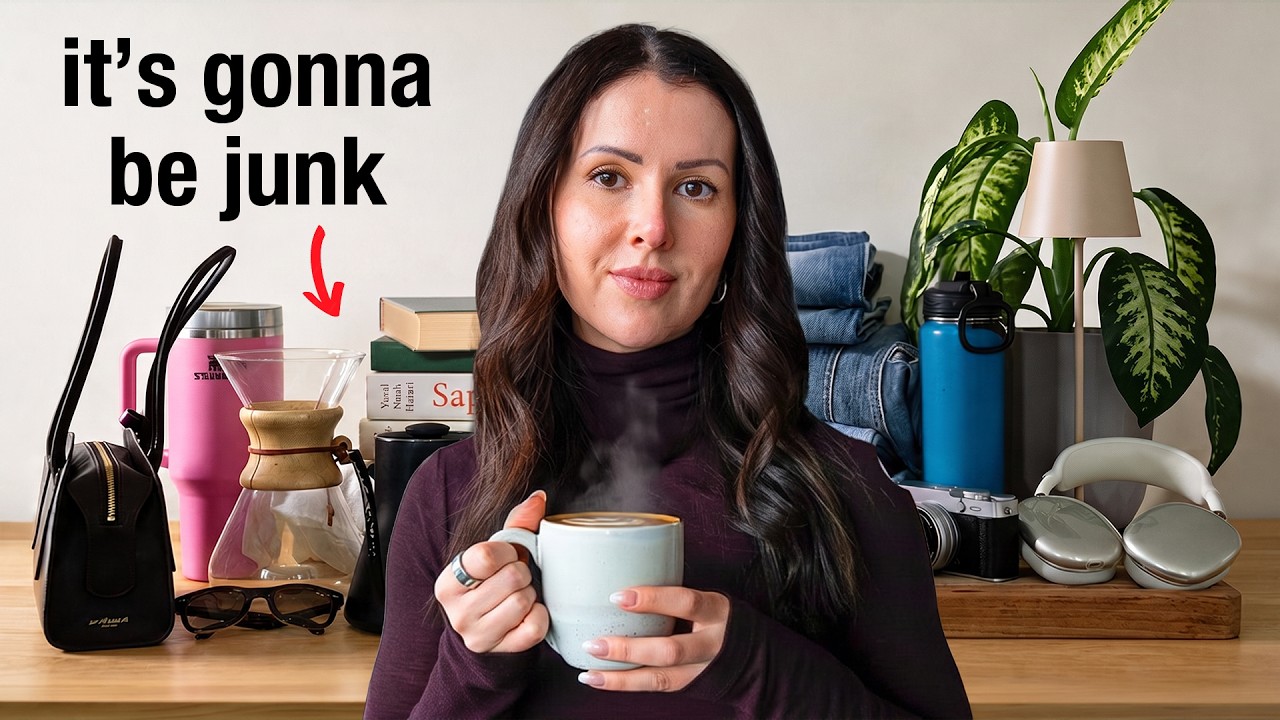 8 Minimalist Habits That ACTUALLY Work (even if you're not a minimalist)