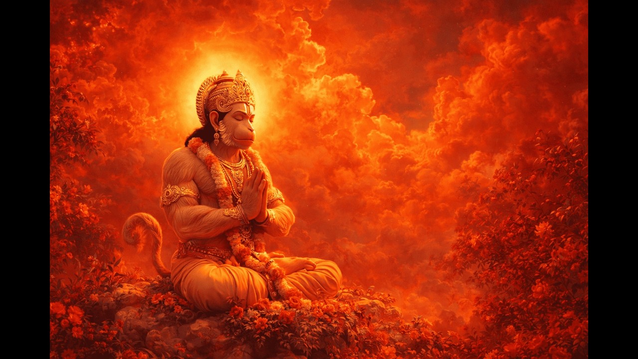 Shri Hanuman Dandakam | Powerful Stotra for Strength & Protection