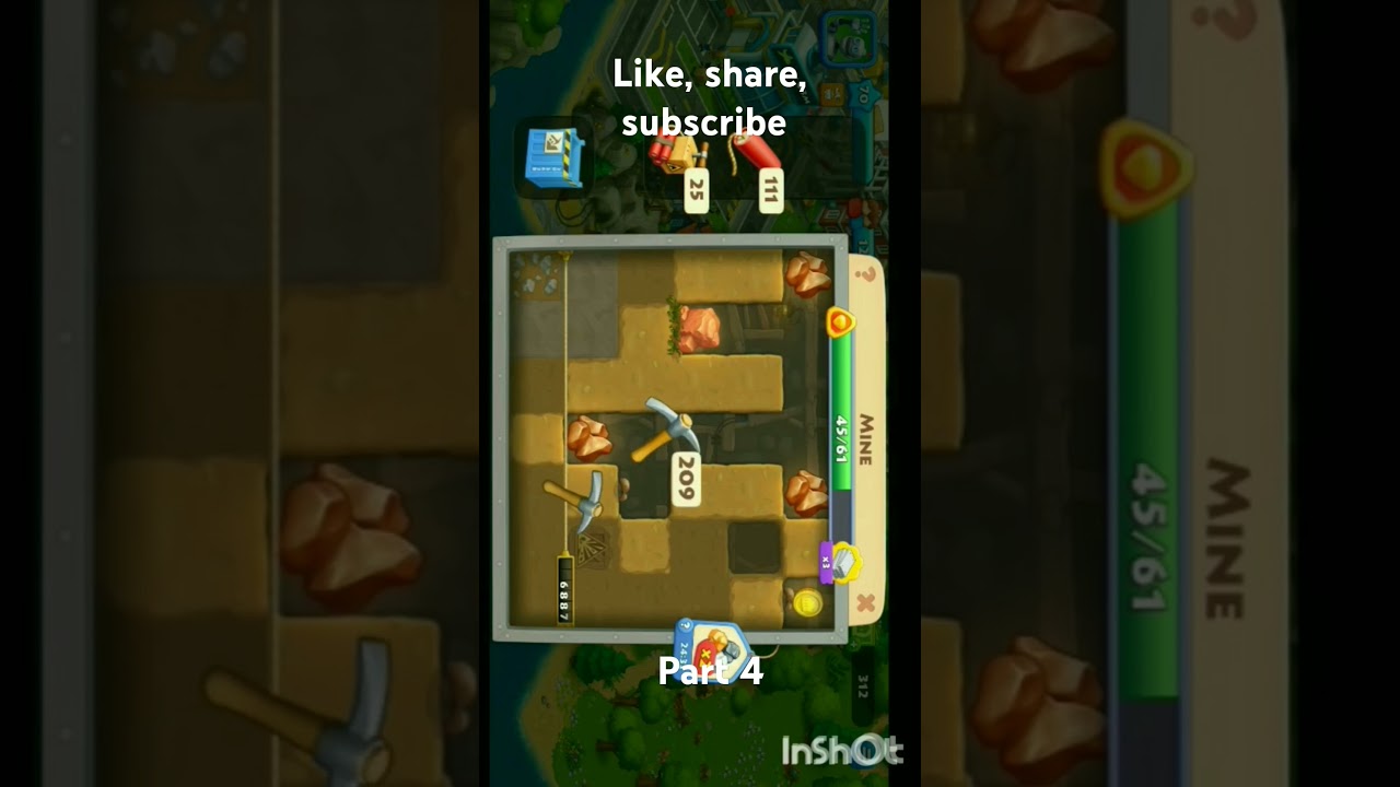 Township | Games | Game |@LakshMakhija | How to play Township? | How to level up in Township #2025