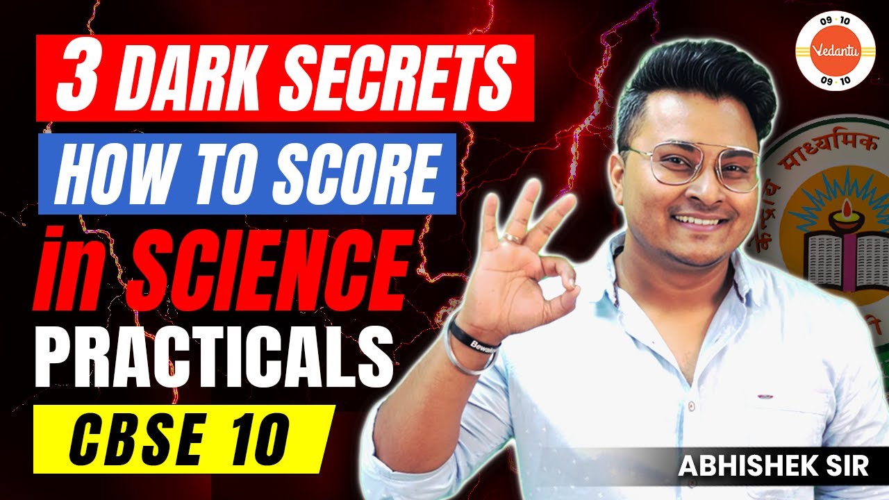 3 Dark Secrets of Class 10 Practicals Exams 😱 How to Score 20/20 in Class 10 Science Practicals 👨🏻&zwj;🔬