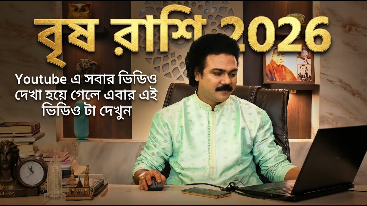 Brish Rashi 2026  ||  Taurus 2026  ||  বৃষ রাশি 2026