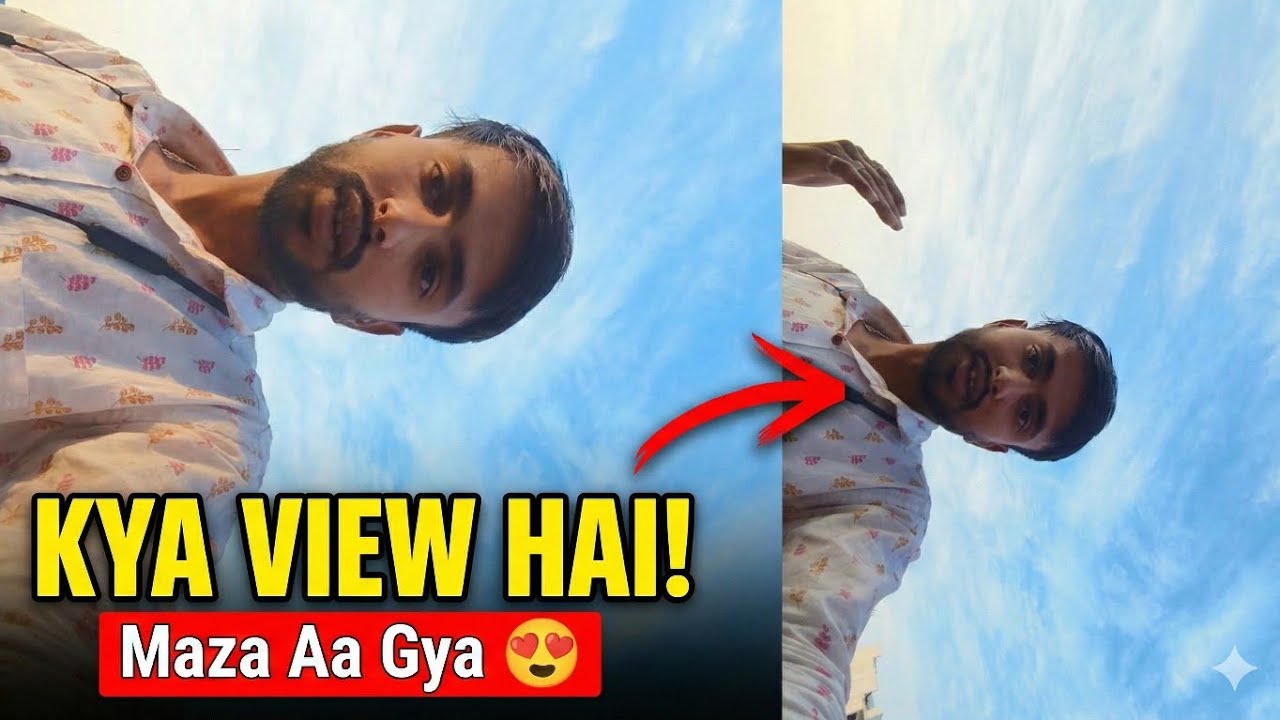 Aaj Ka Mausam Zabardast Hai! ❤️ Rooftop Vlog