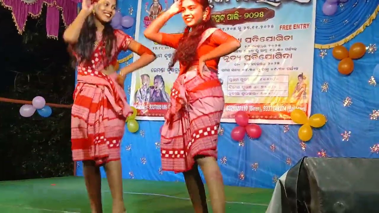 Sambalpuri remix song At put put Pali Laxmi puja mahotsav 2025 dt 26.11.25