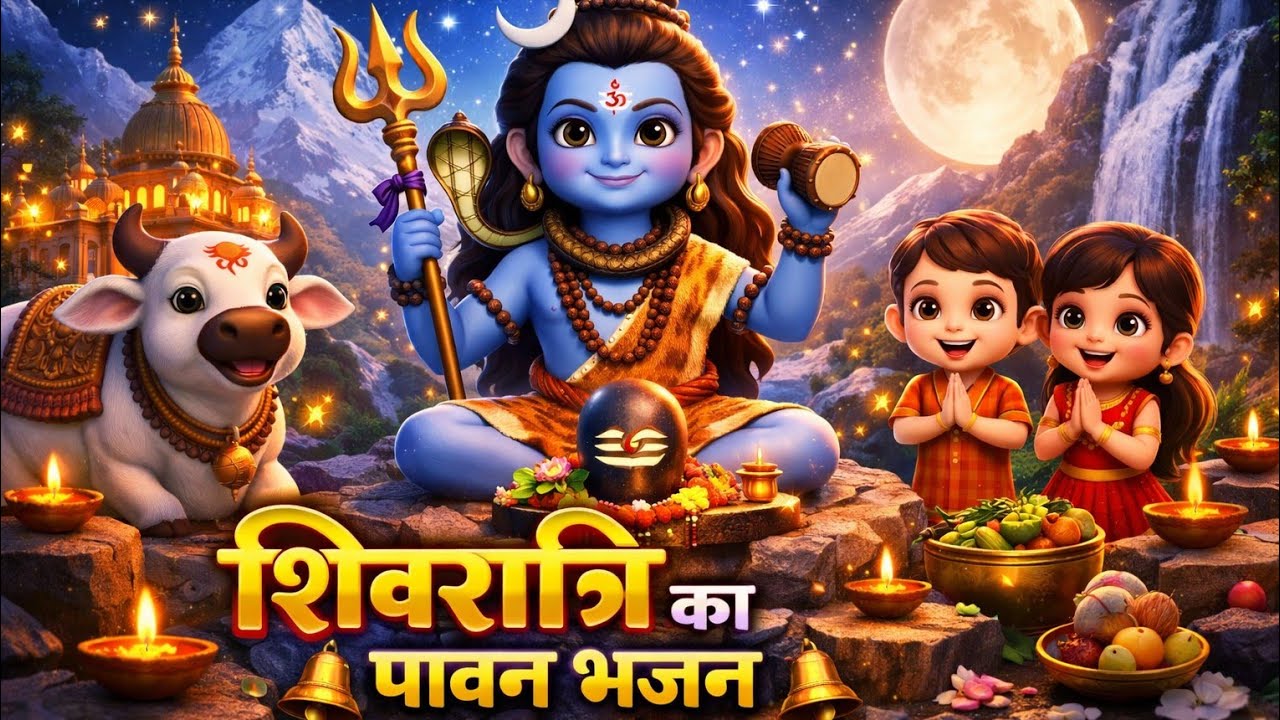 “महाशिवरात्रि का पावन भजन 2026 | हर हर महादेव | भोलेनाथ का सबसे सुंदर और शक्तिशाली भक्ति गीत”