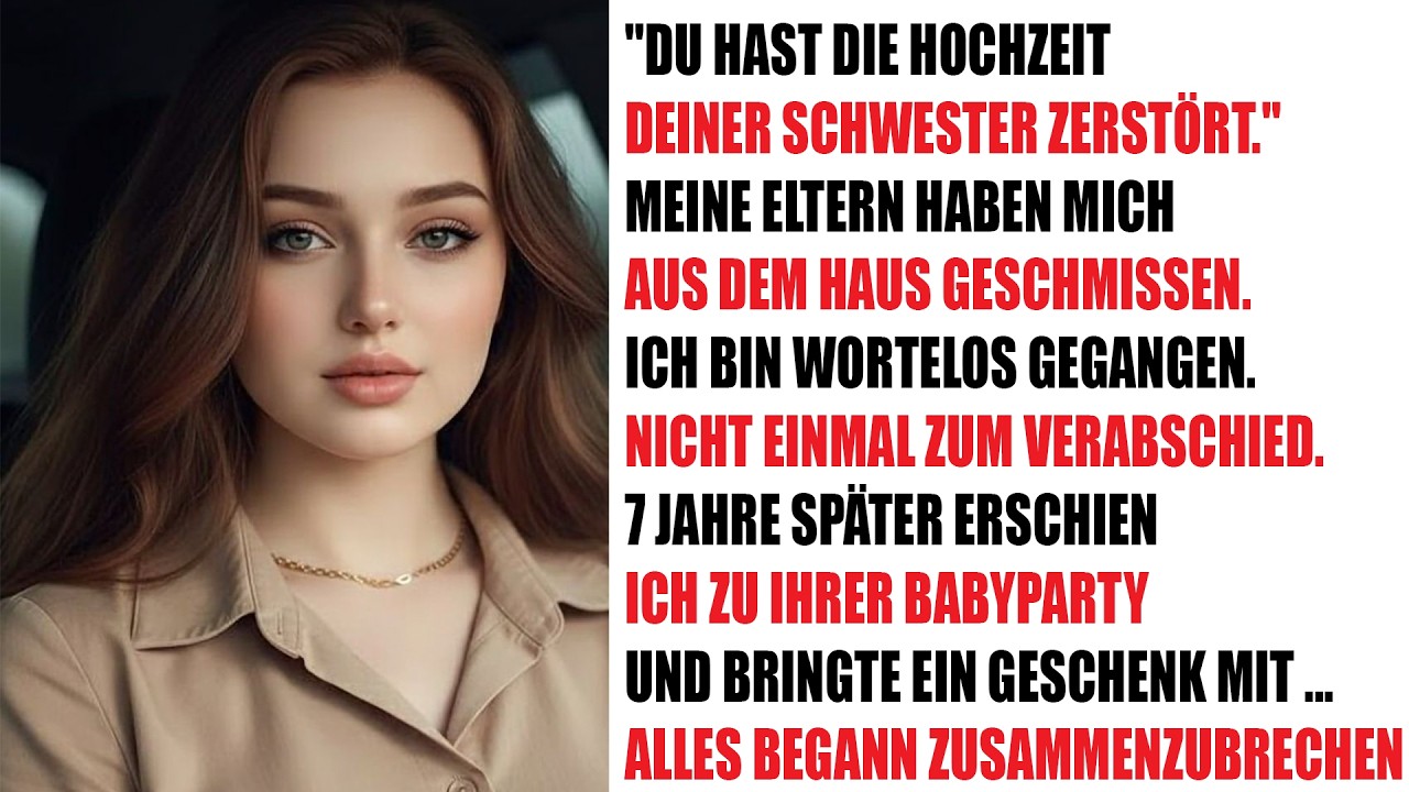 Familie verstie&szlig; mich wegen Scheidung meiner Schwester &ndash; 7 Jahre sp&auml;ter kam ich mit Beweisen zur&uuml;ck