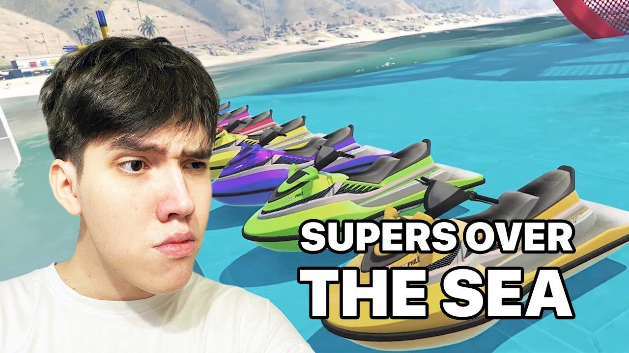 SPIDER-MAN on Motorcycle vs SPIDER SHARK in Spiders Bridge Stunt Ride | GTA 5 MULTIVERSE