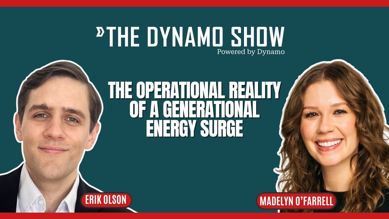 The Operational Reality of a Generational Energy Surge