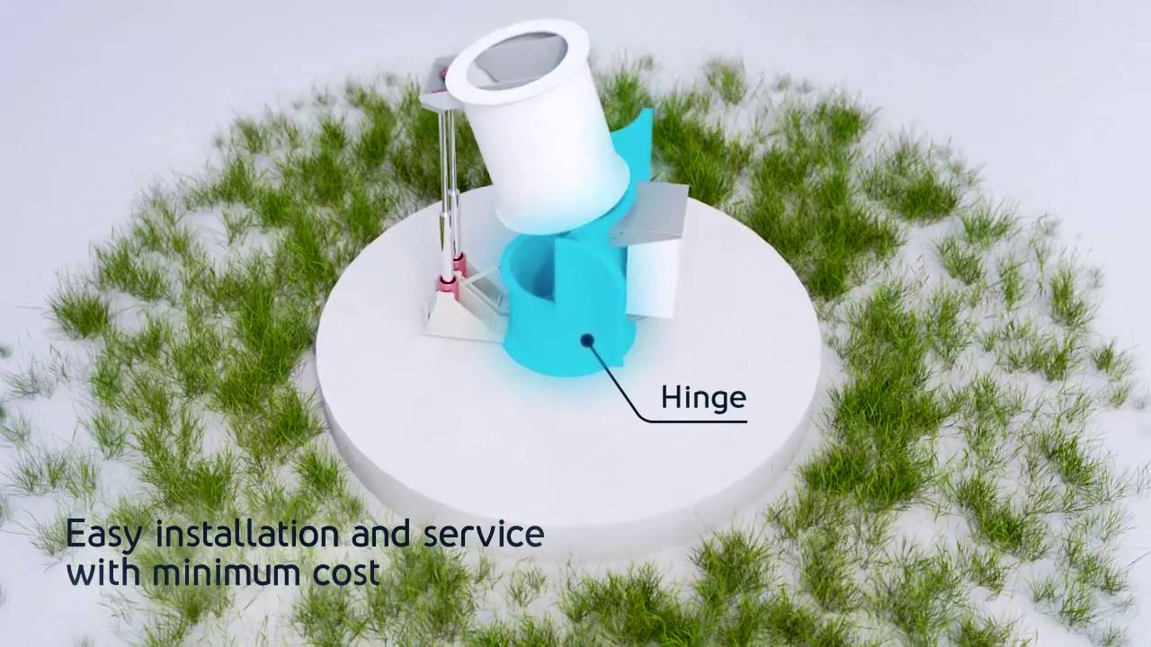 Solid Wind Power - Installation of small wind turbine