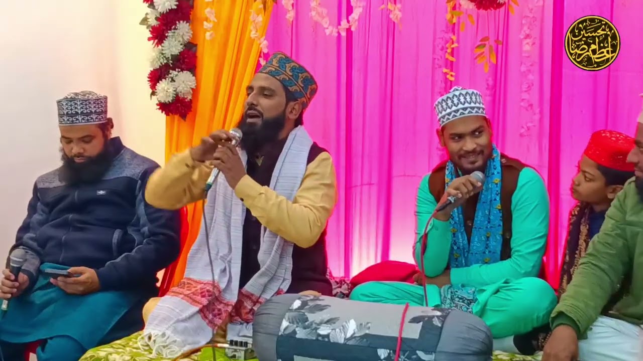 Koi duniya e ata me nahi hamta tera ll Azam Raza Tehseeni #newkalam #emotional 