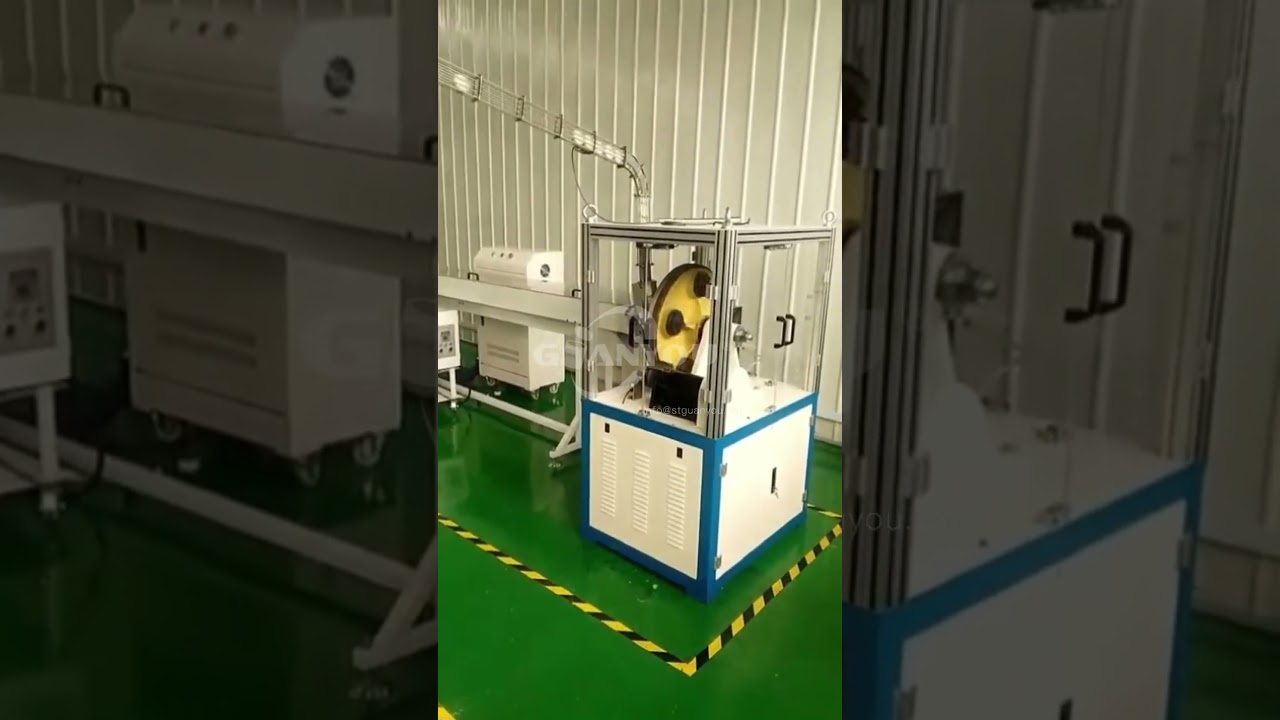 AUTOMATIC TWIST OFF CAP PRODUCTION LINE