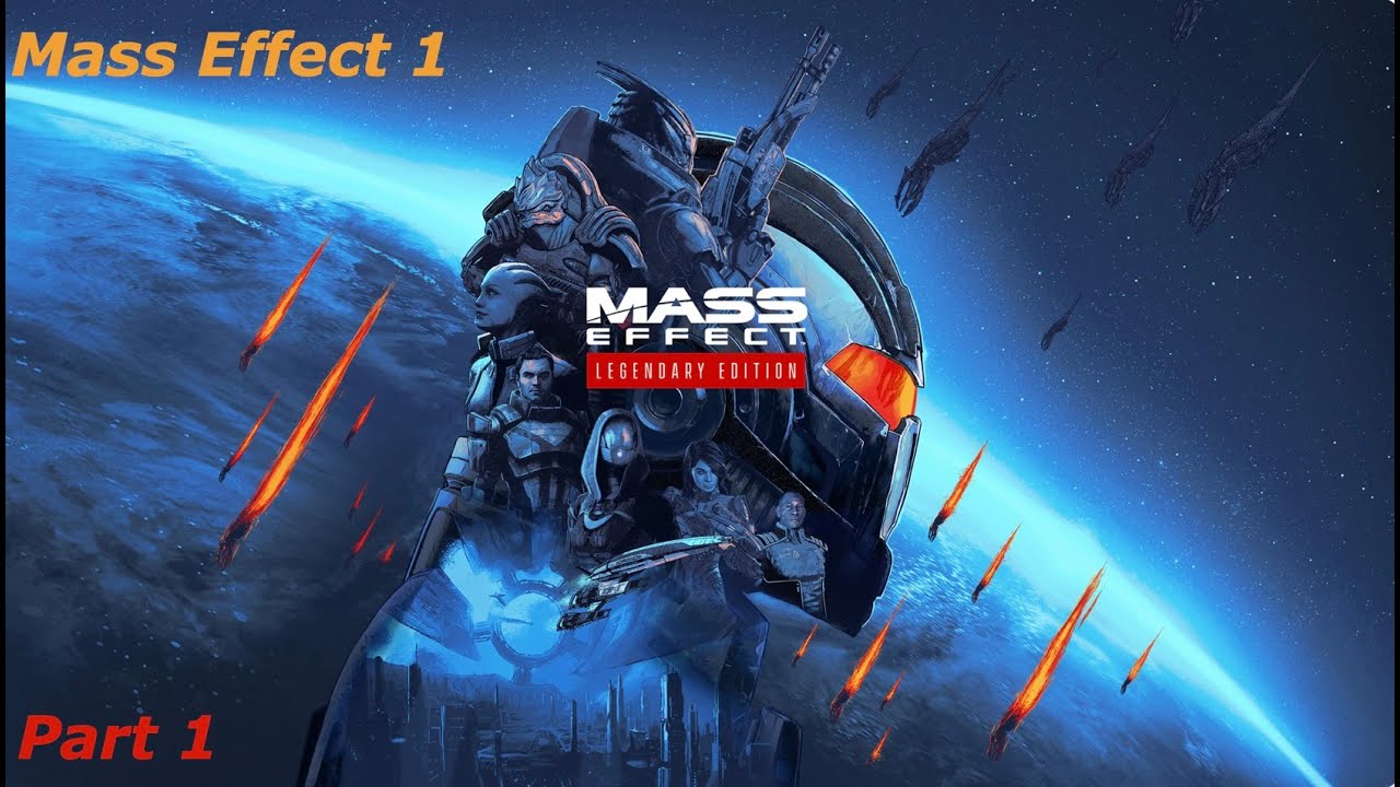 Anyone else see a giant talking lizard? [Mass Effect 1] (ME:LE Part 1)