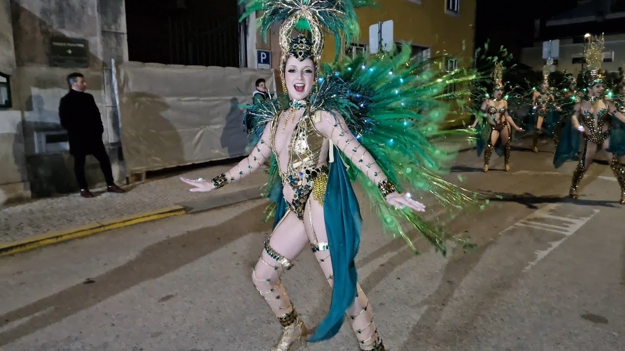 Gres Batuque | pt1 | @Carnaval Da Mealhada 2023 | DESFILE NOCTURNO |  @PlaytekTv