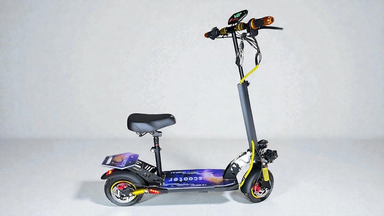 Montagem Completa do Patinete Elétrico T11 – Passo a Passo!