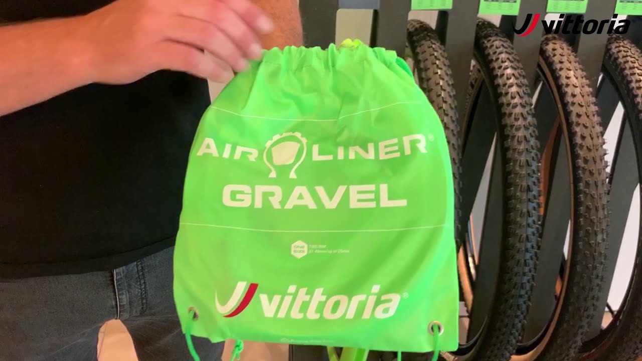 Montaggio inserto Vittoria Air-Liner GRAVEL