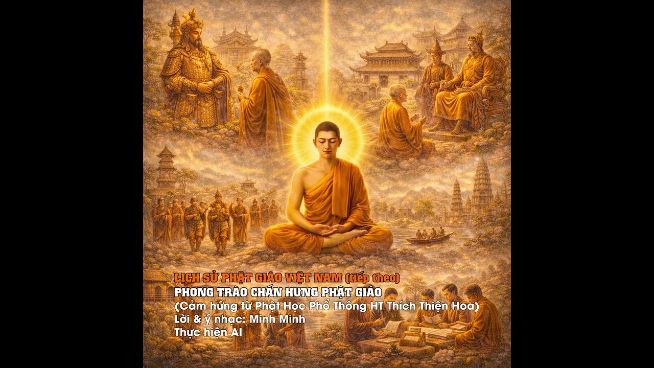 PHONG TRÀO CHẤN HƯNG PHẬT GIÁO  #nhạcphậtgiáo #nammoadidaphat #nhachaymoingay #thiền