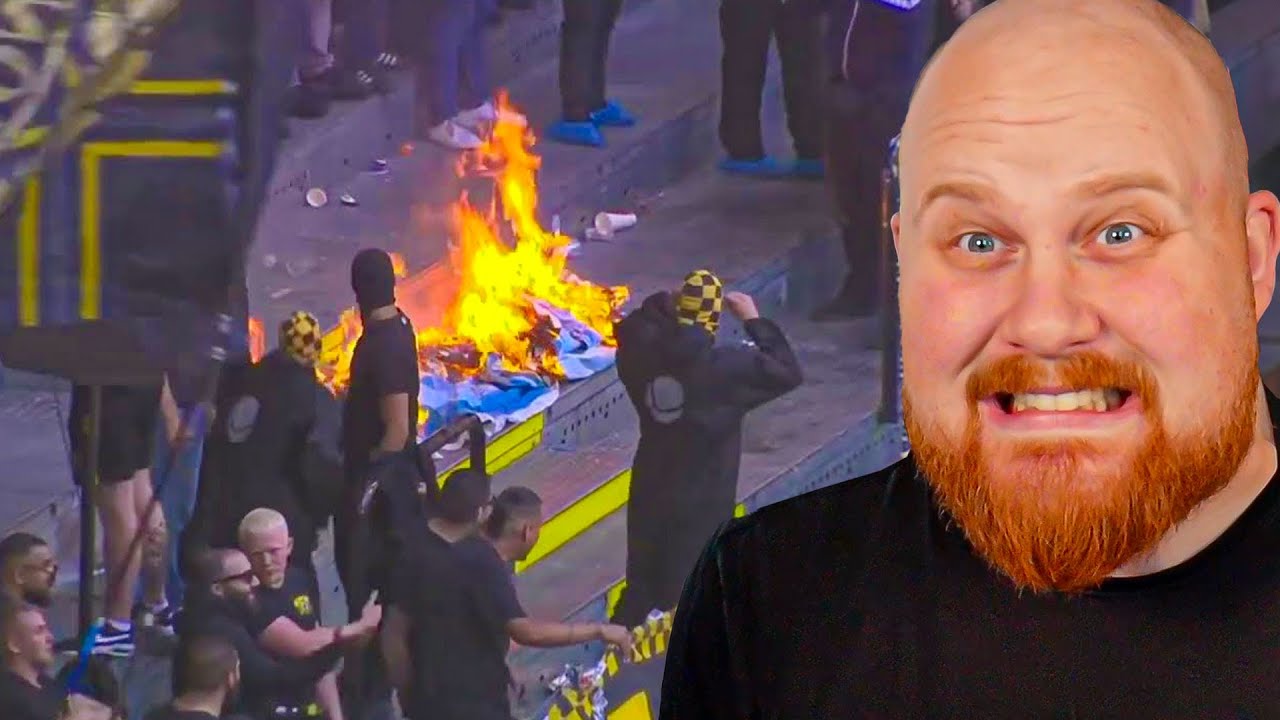 Reagerar på Den MÖRKA Sidan av STOCKHOLMSDERBYN
