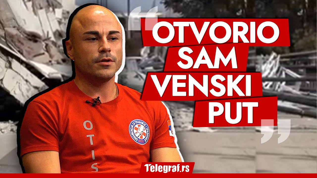 Puzali su do preživele devojke, ispod ruševina joj davali infuziju:Dobrica o spasavanju u Novom Sadu