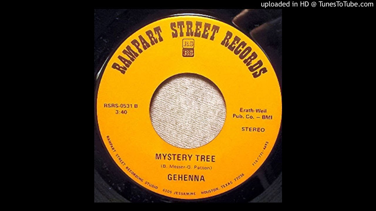 Gehenna - Mystery Tree (PSYCH ORGAN FUZZ FROM 1971)