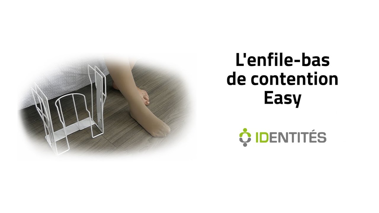 ENFILE-BAS DE CONTENTION EASY / REF : 819132 / IDENTITES