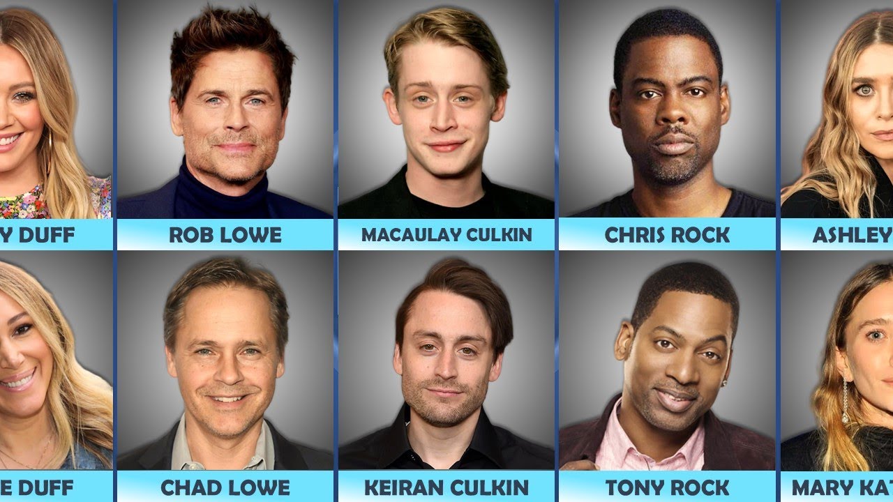 Hollywood's Sibling Dynasties: Real Names & Impact