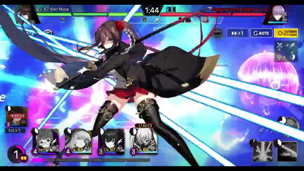 CounterSide gameplay