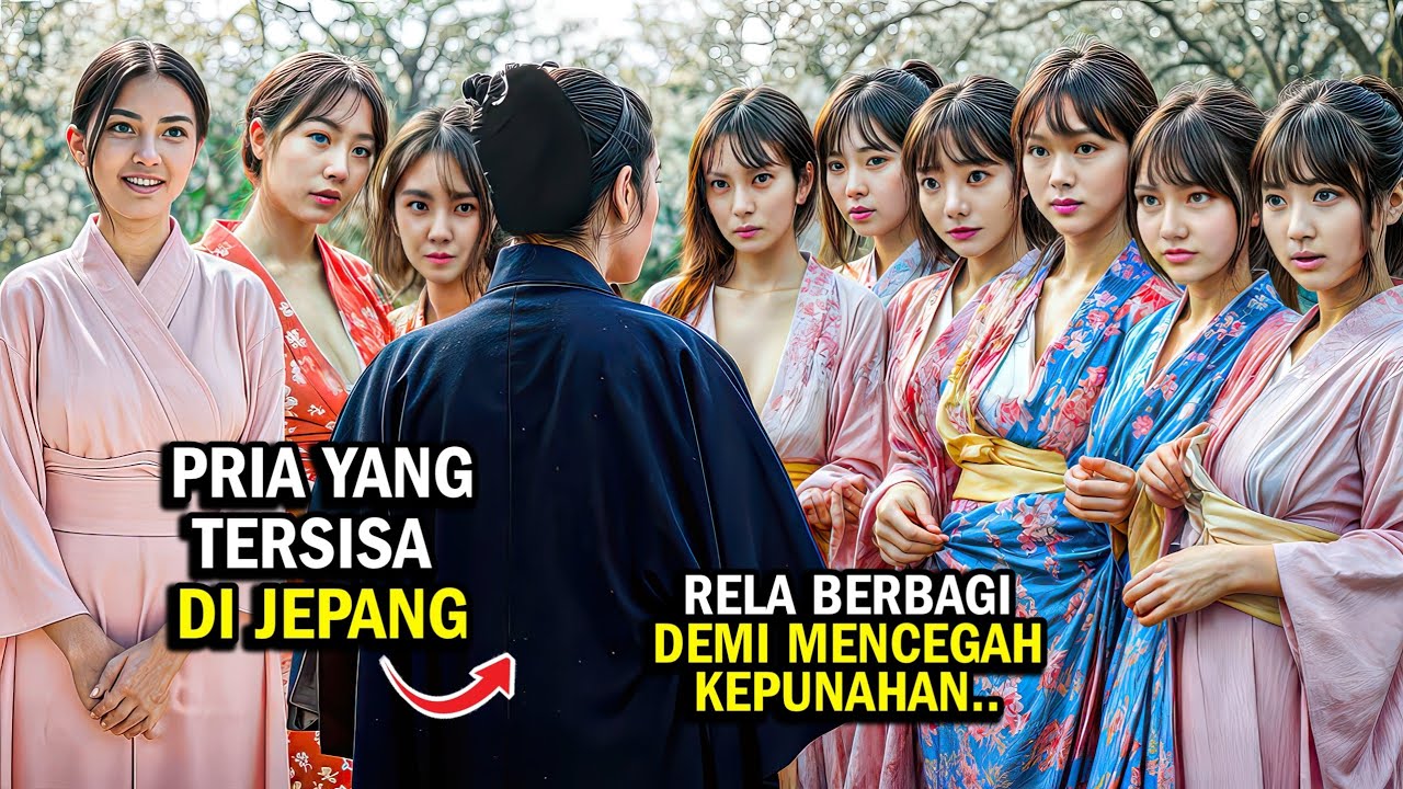 MENJADI PRIA TERAKHIR YANG TERSISA DI DESA SETELAH WABAH | Alur cerita film