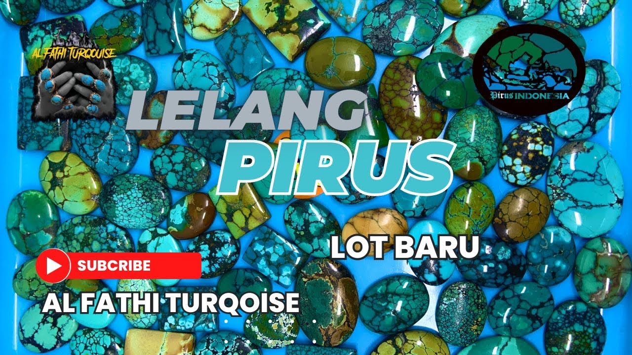 Lelang batu pirus top quality ( selasa siang 20 januari 2026)