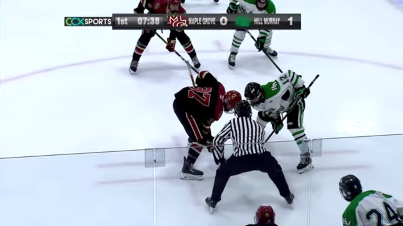 Maple Grove vs. Hill-Murray Boys High School Hockey