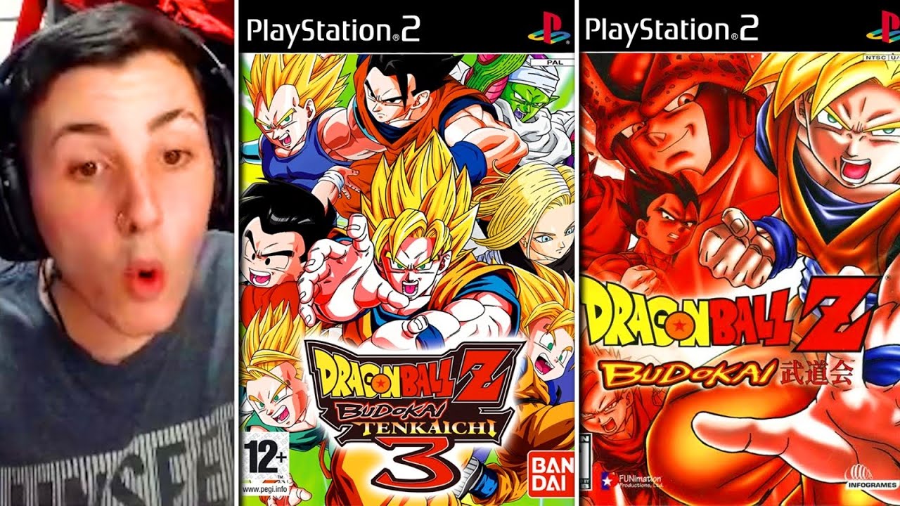 Probé Todos los Dragon Ball de PS2 para Encontrar el Mejor
