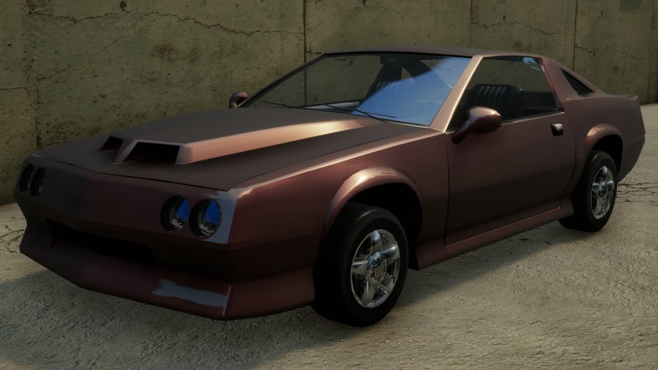 GTA San Andreas Definitive - Buffalo
