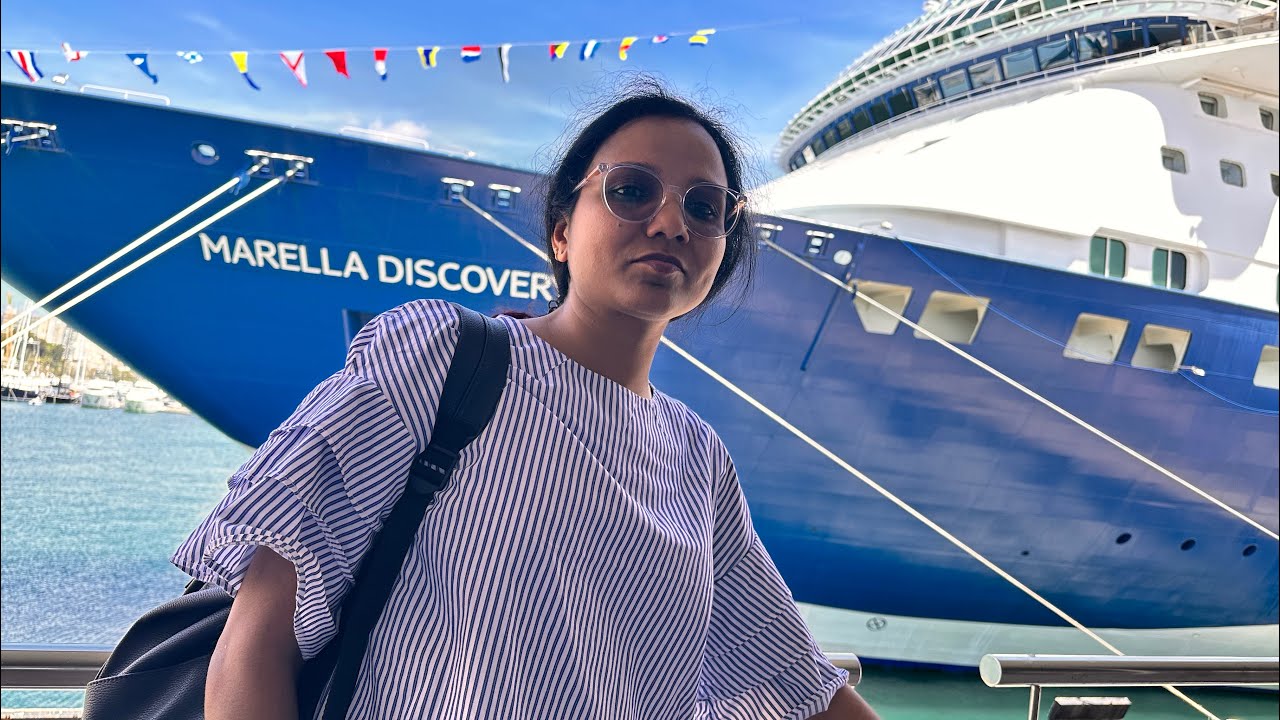 Marella Discovery 2 Cruise : Day 1: Arrival in Palma, Embarkation