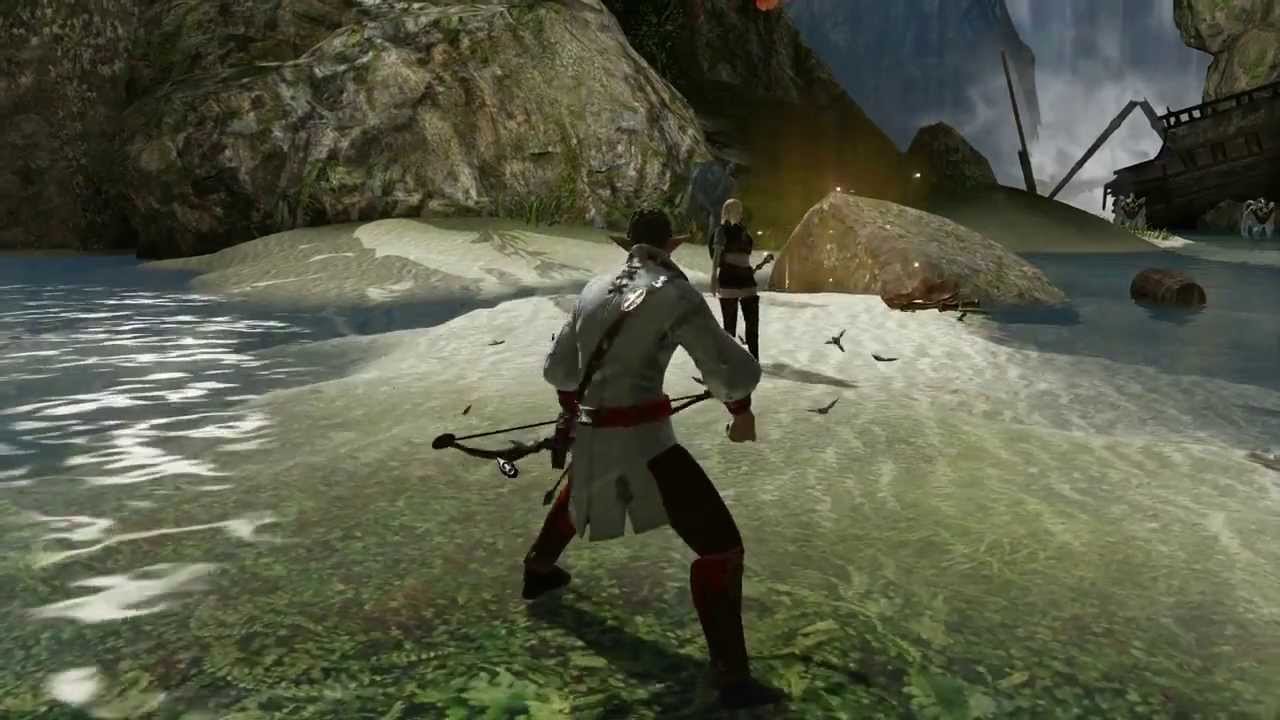 Bless: Combat Gameplay and Cinematics