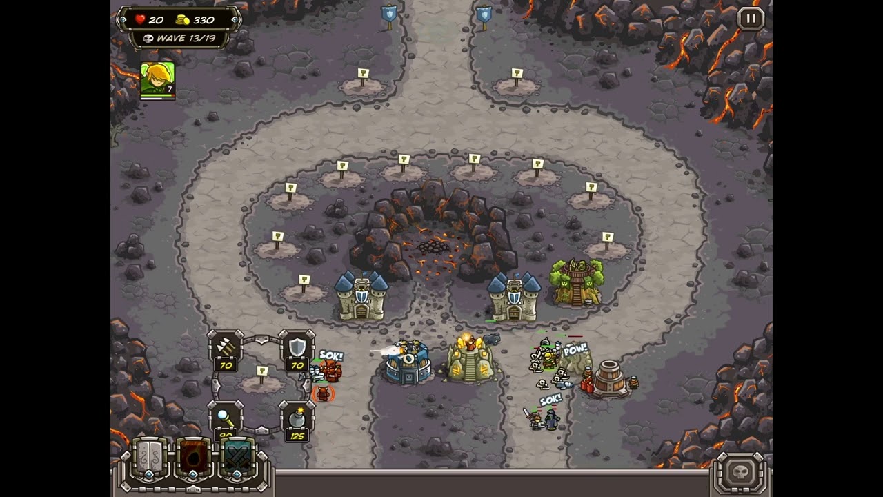 Kingdom Rush | Forsaken Valley Normal [Walkthrough]